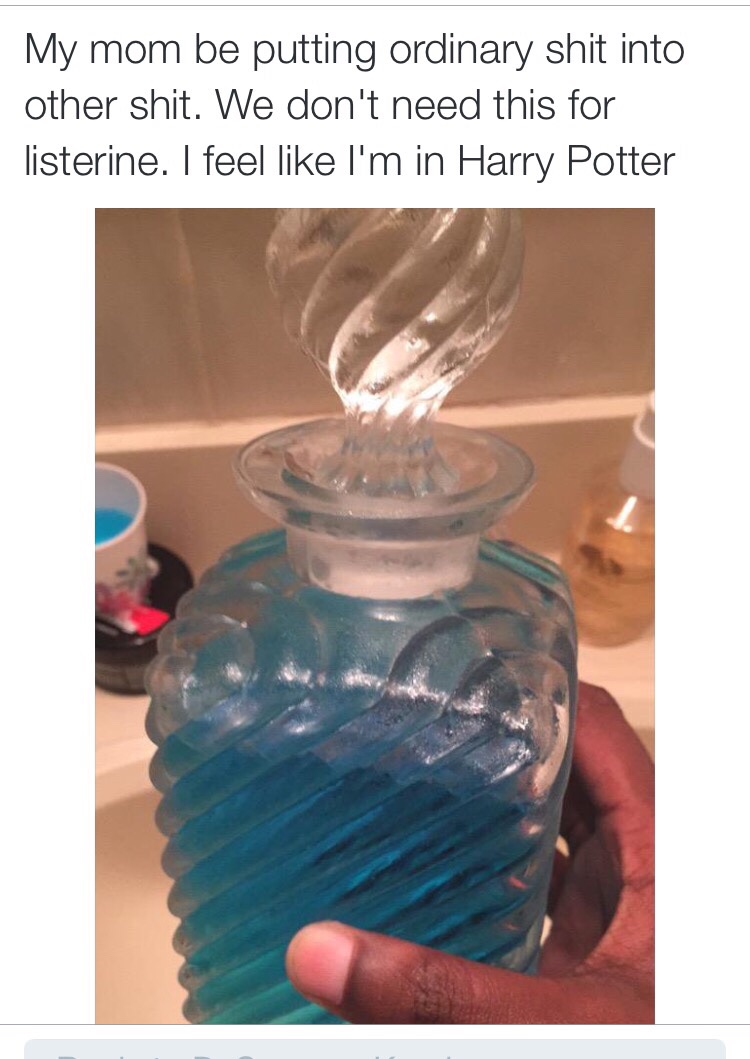 Moms always be pulling this shit