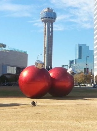 Happy holidays from Dallas.