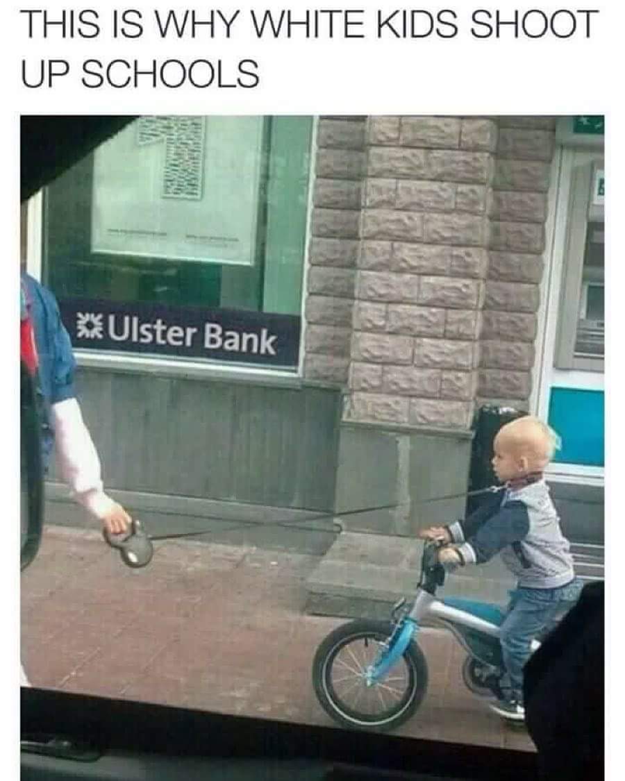 Always on a short leash.