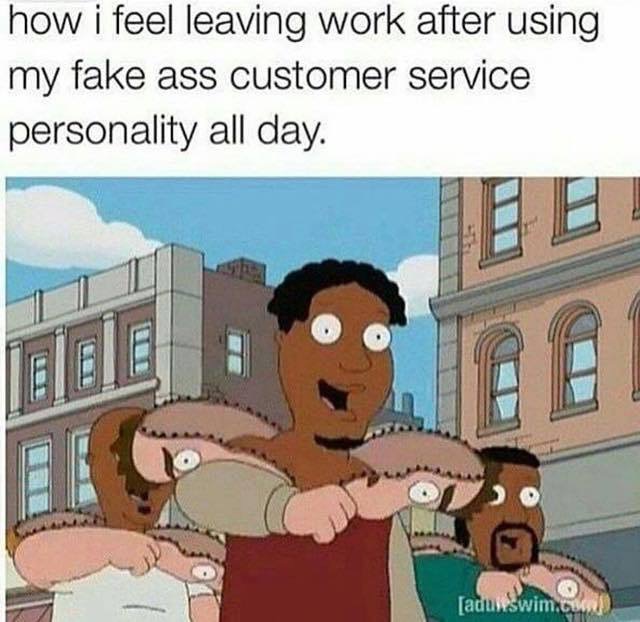 It be like that