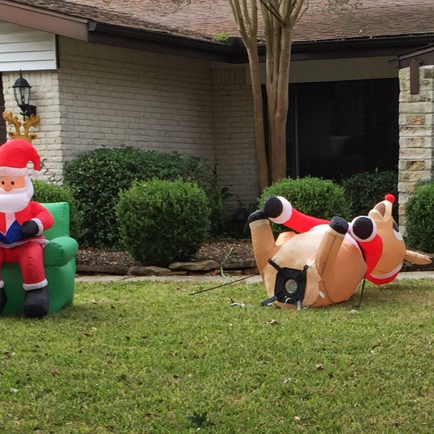 Starting to understand "reindeer games"