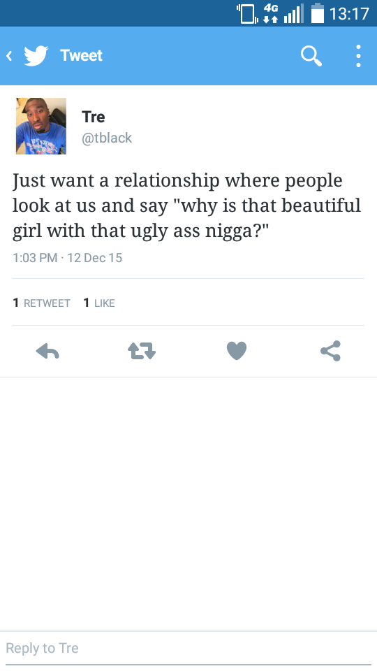 Relationship goals