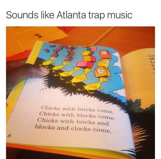 Dr. Seuss trap lord