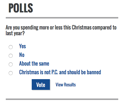 Poll