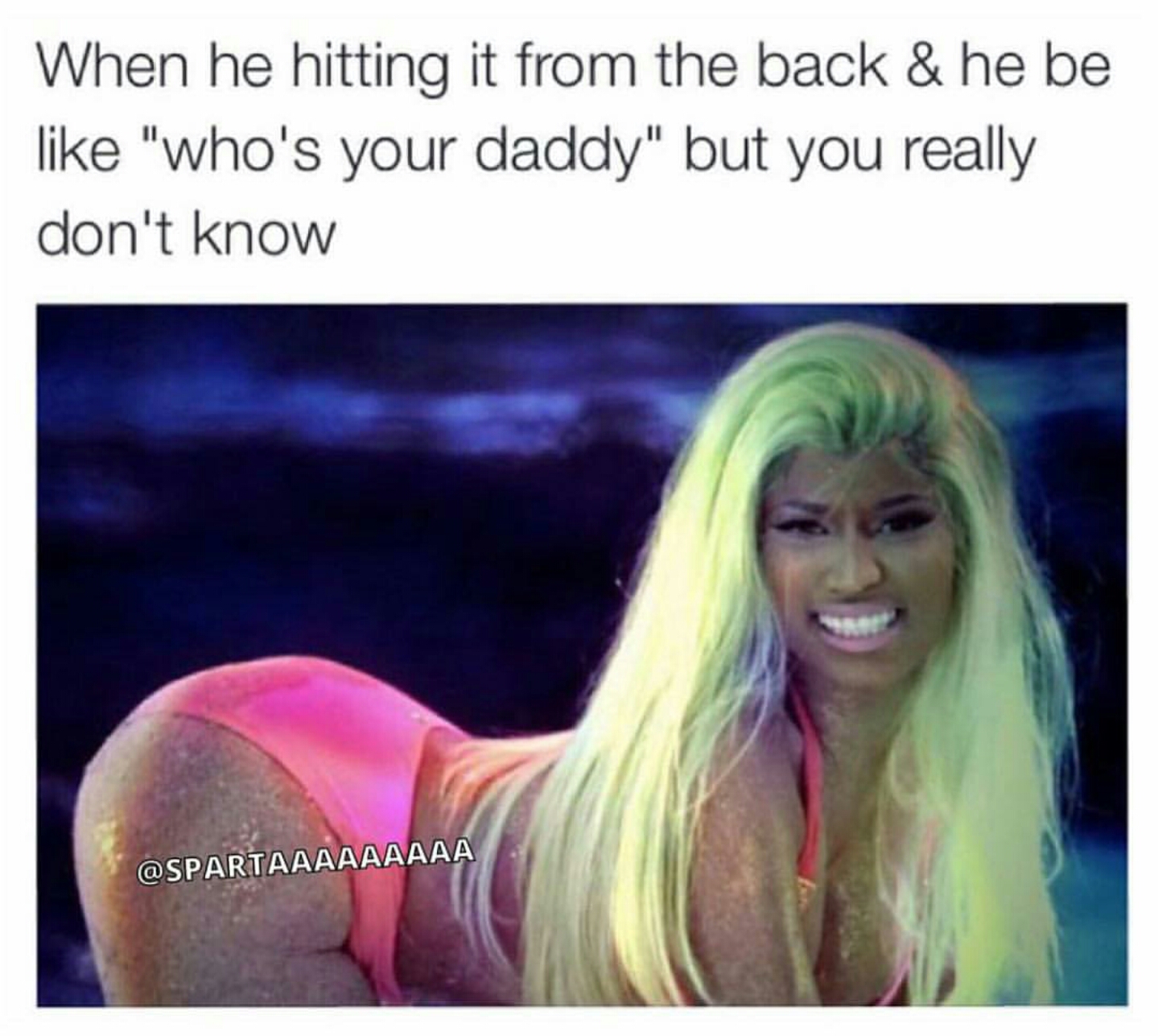 She's got daddy issues