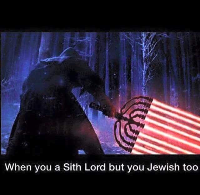 Jewish Sith Lord