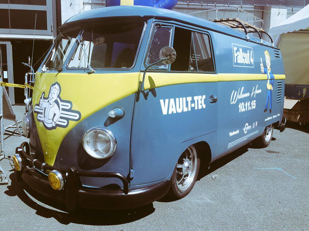 Vaults Wagon