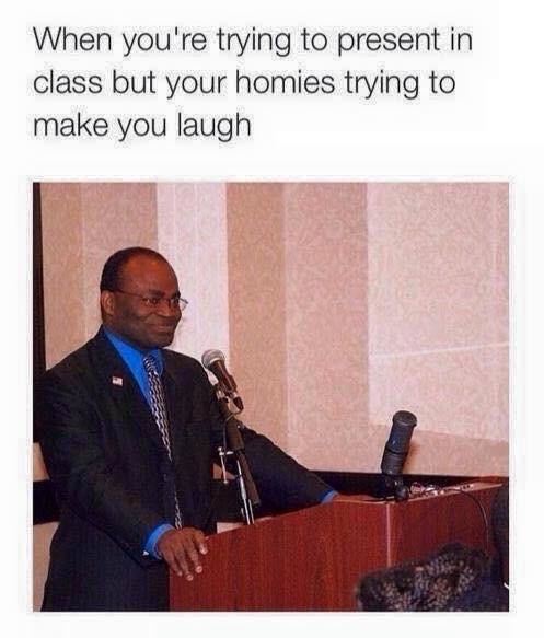 Why y'all making me laugh? ðŸ˜©