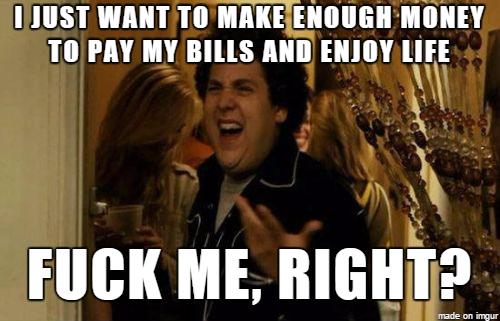 To all the cut-throat overachievers who say I'm lazy