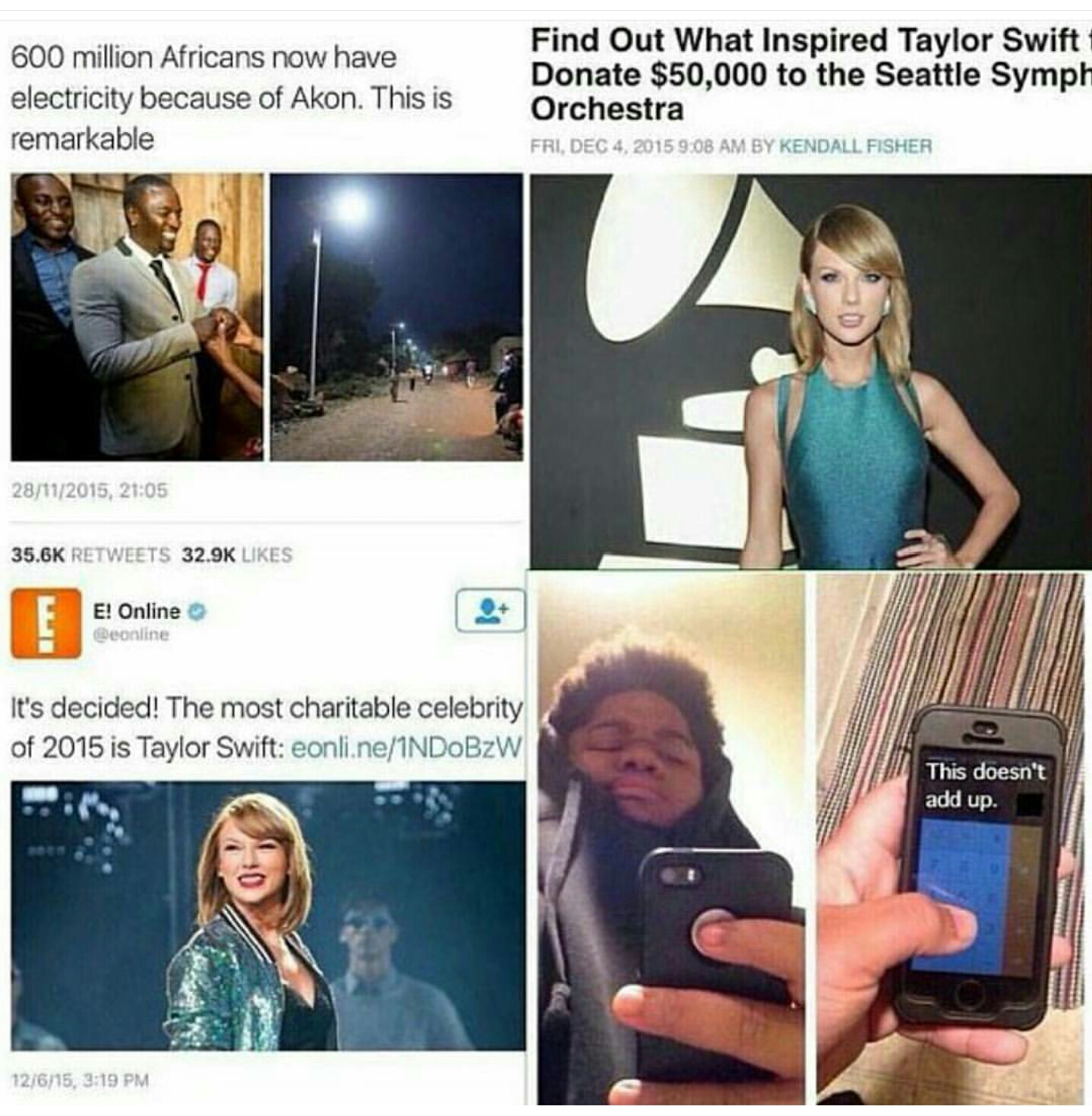 They didn't do the math