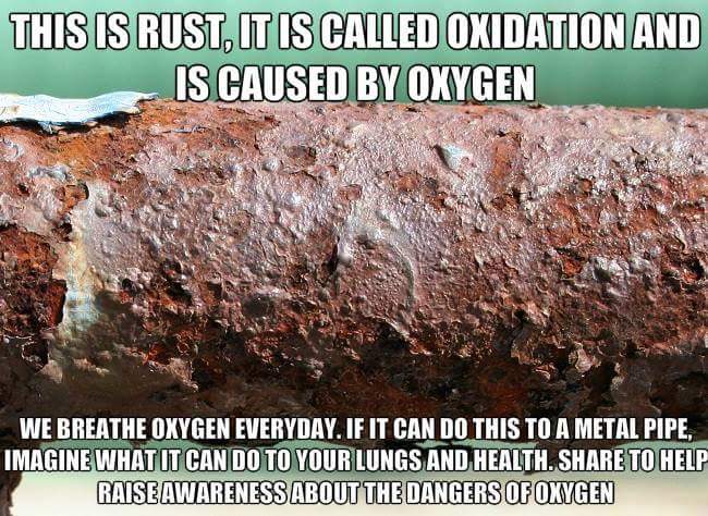 Help raise awareness about oxidation