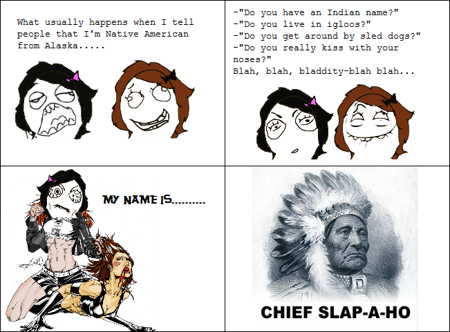 Chief Slap A Ho