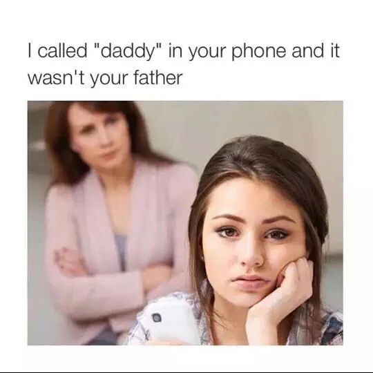 You better not have gone through the camera roll too