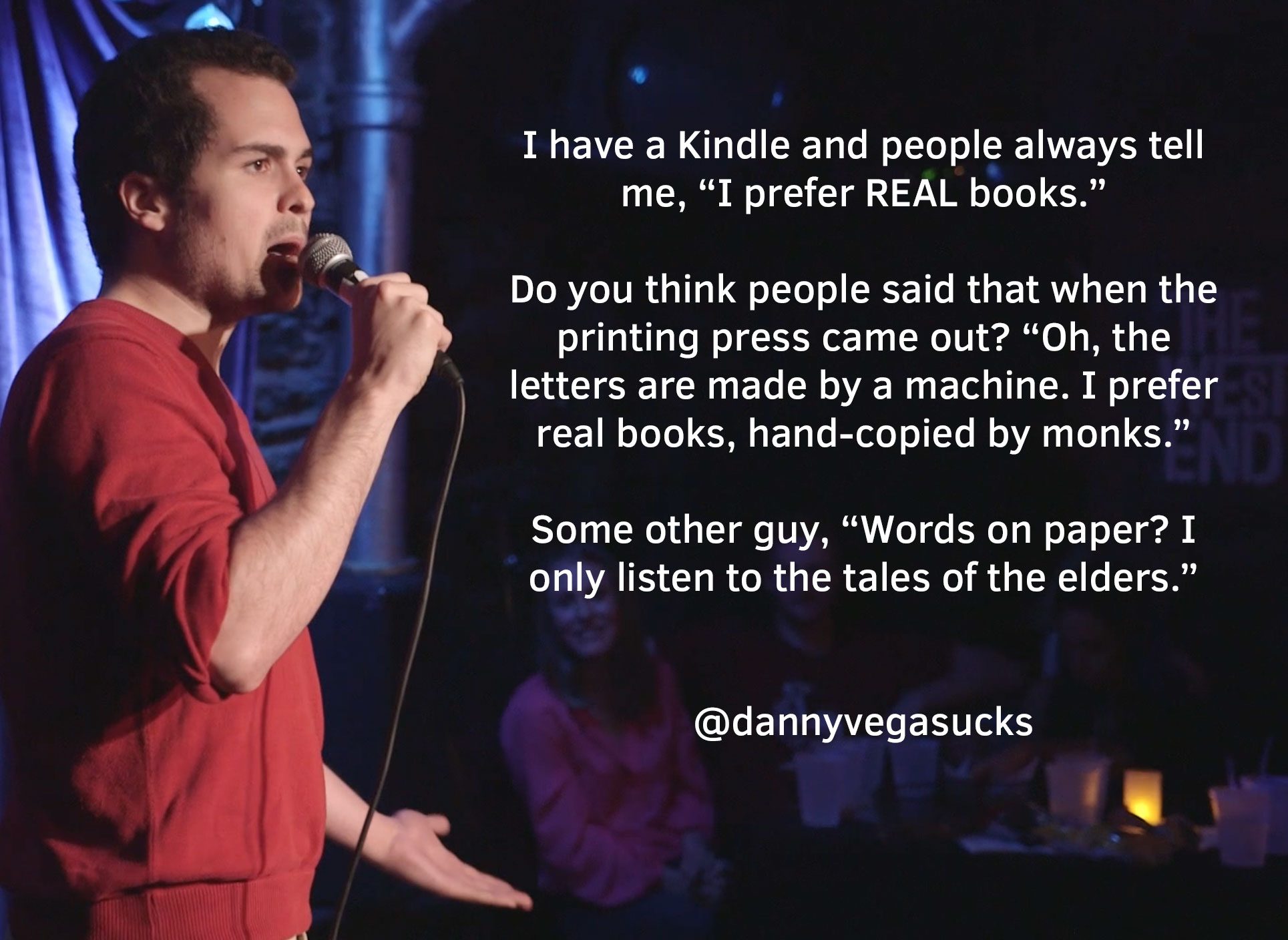 The most real book.