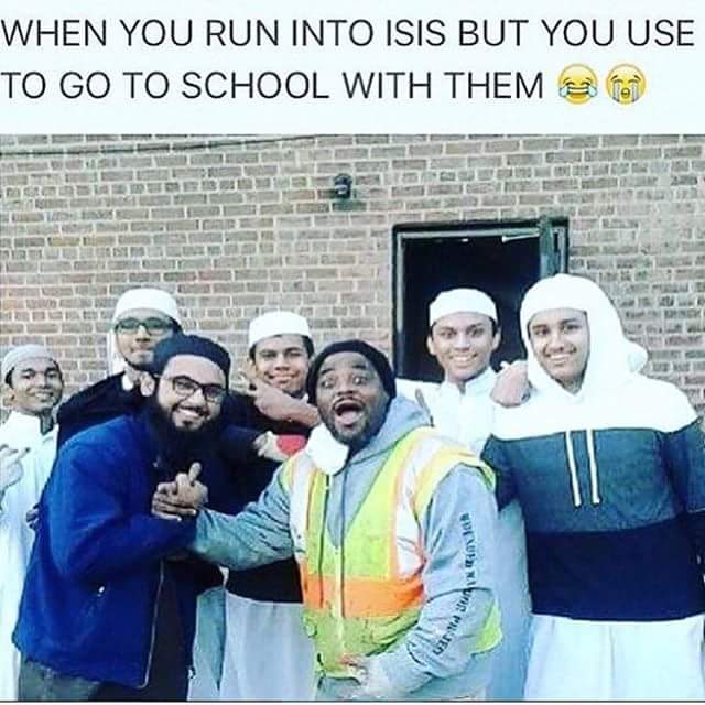 The homies tho...