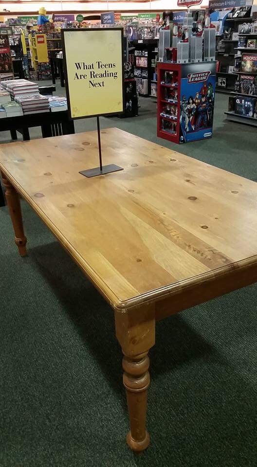 Very funny, Barnes & Noble...