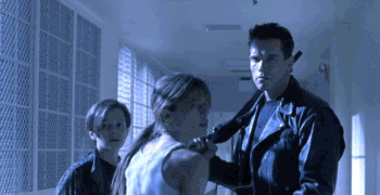 The best scene from Terminator 2