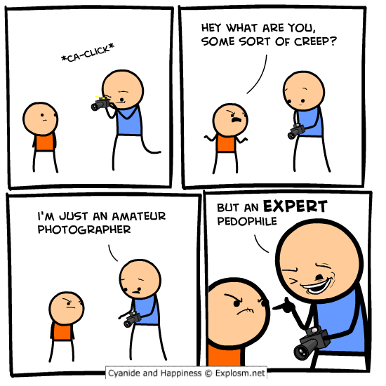 At least he is an expert in something