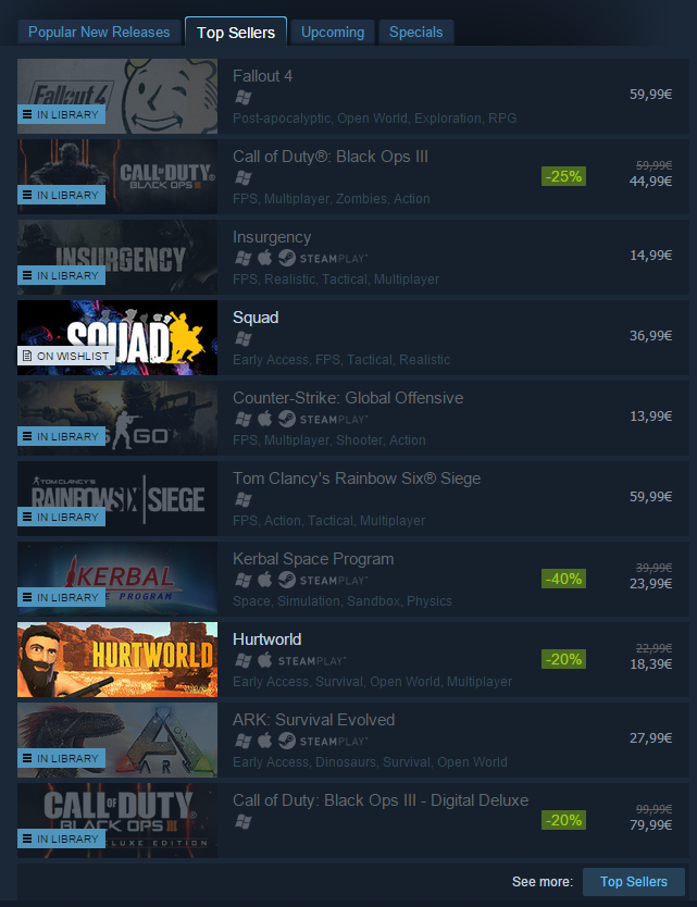 "I have no games to play" - EverySteamGamer