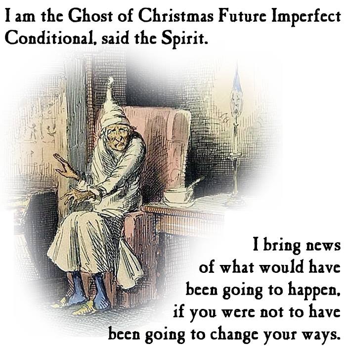 A grammatically correct Christmas Carol