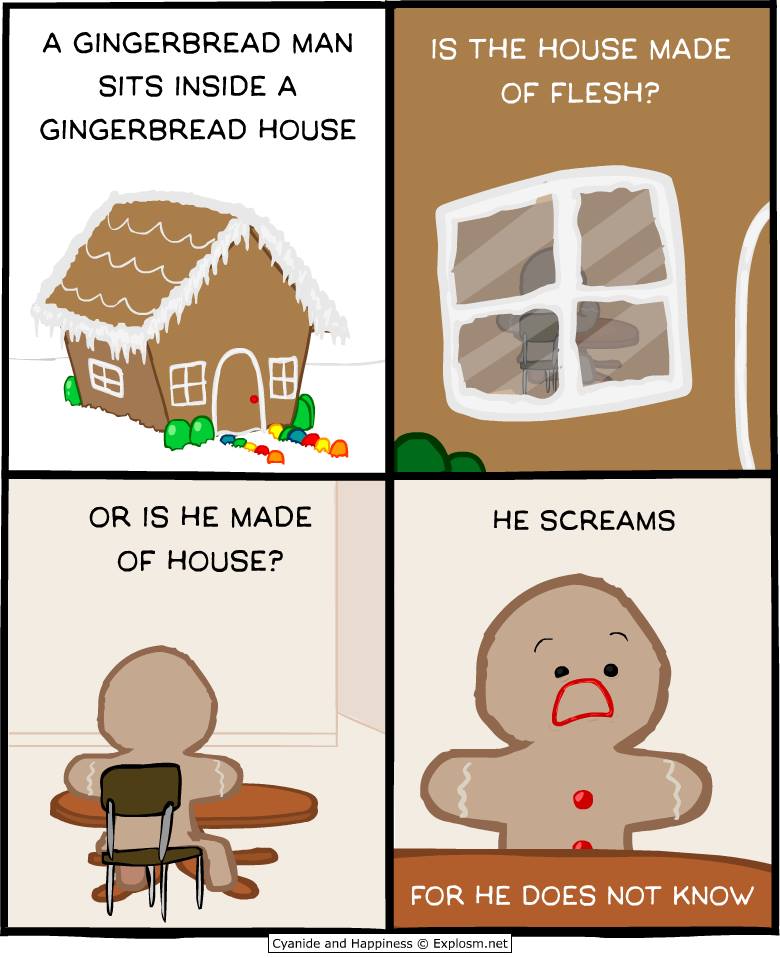 Gingerbread Concept is Pretty Morbid