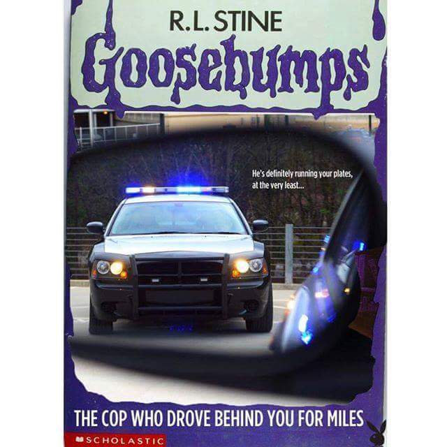Goosebumps for adults.