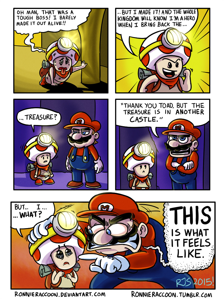 Sorry Toad