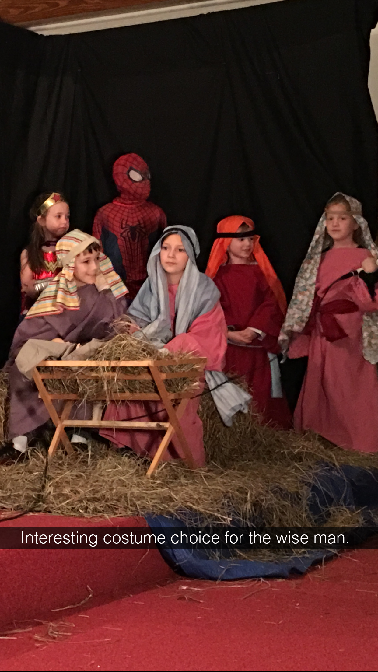 Should've been more specific when they said "costume for Christmas"