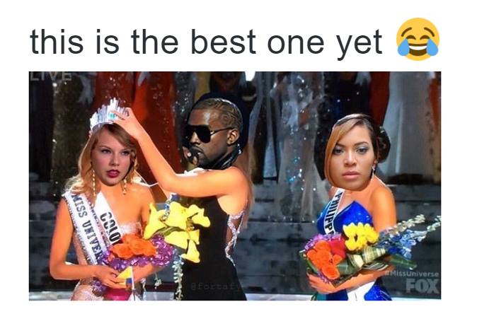 Imma let you Finish, I mean Colombian...