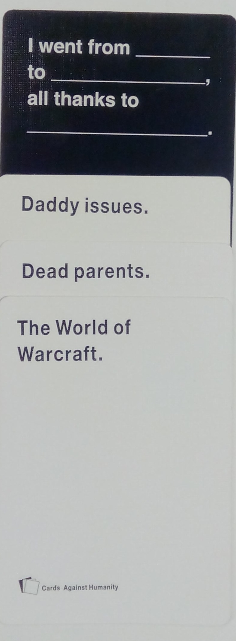 Thanks WoW