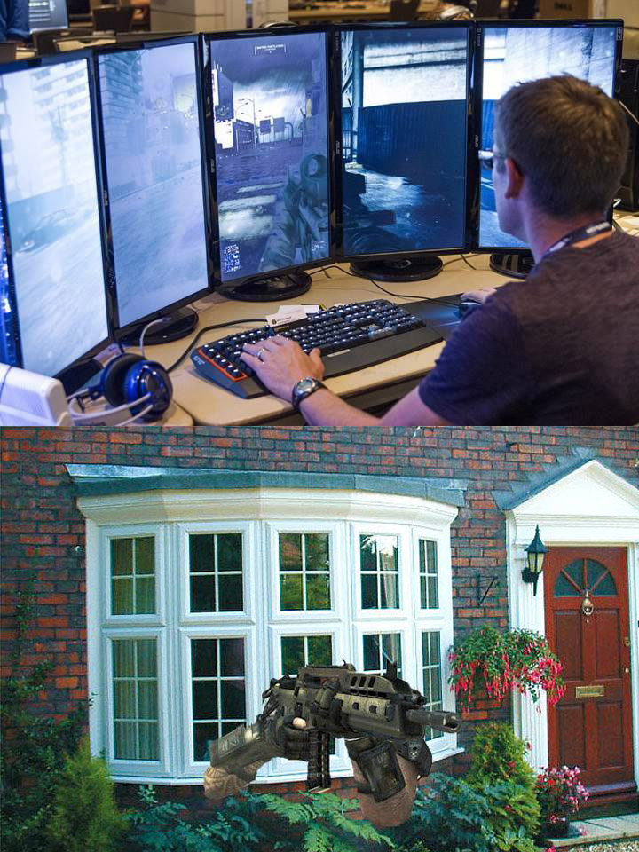 How this actually feels