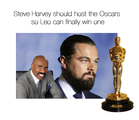 Imagine this at the Oscars