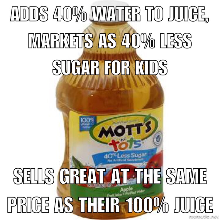 The marketing director for this company deserves a lifetime achievement award for this
