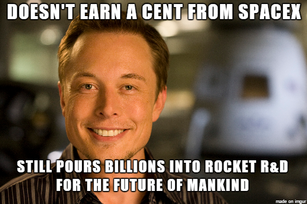 Good Guy Elon Musk