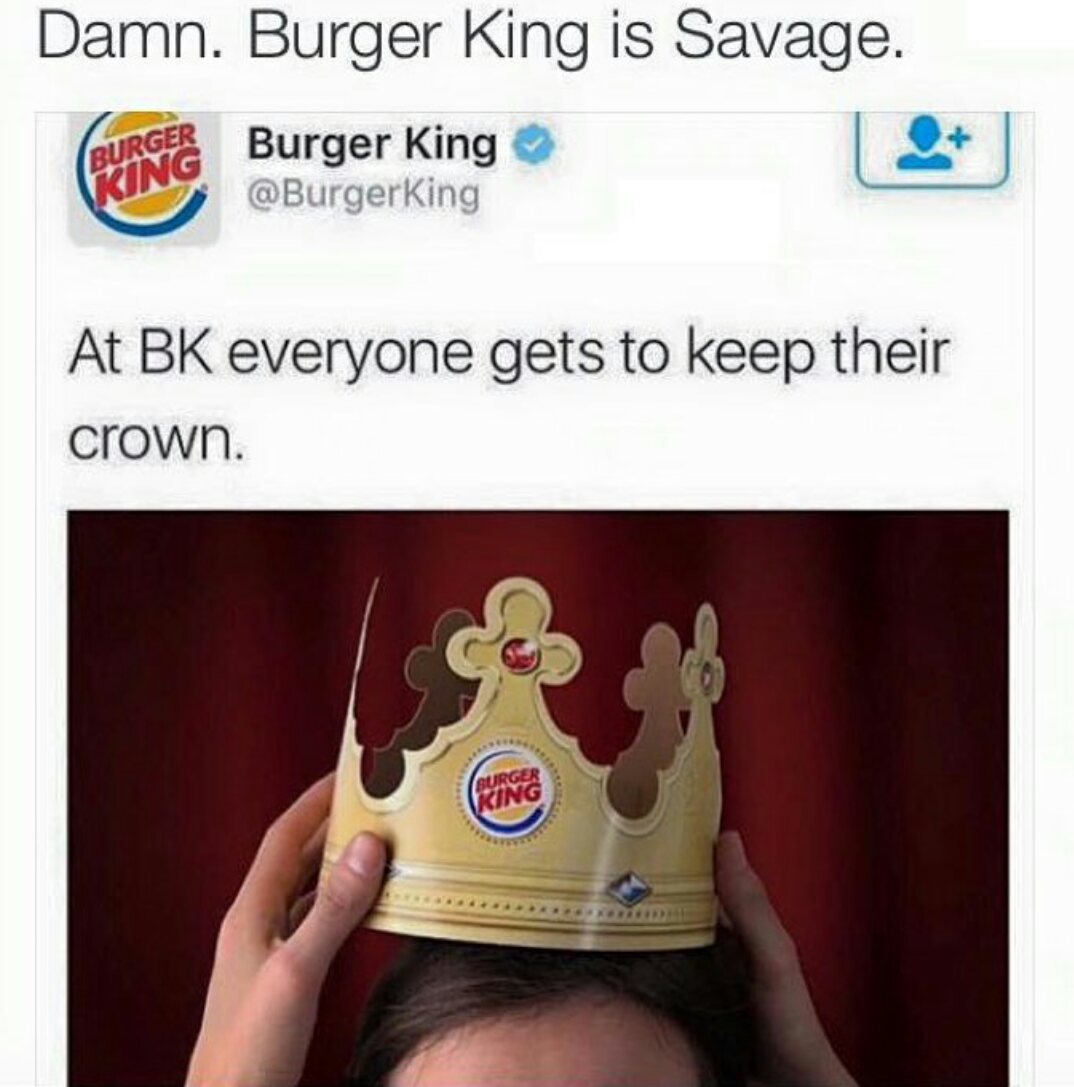 BK has no chill