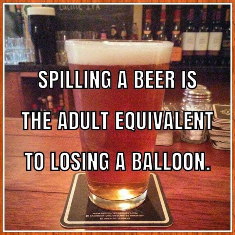 I've only lost a couple balloons