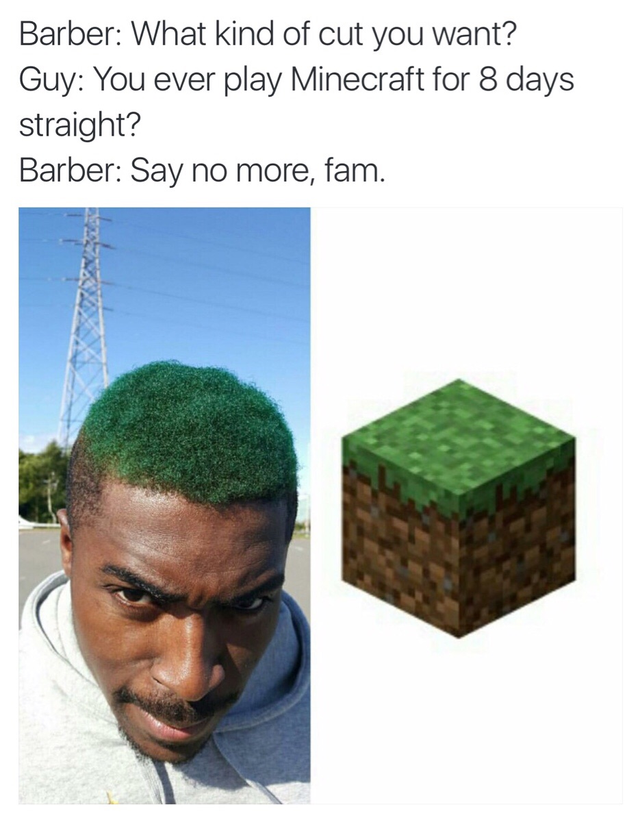 Gimme that Minecraft...