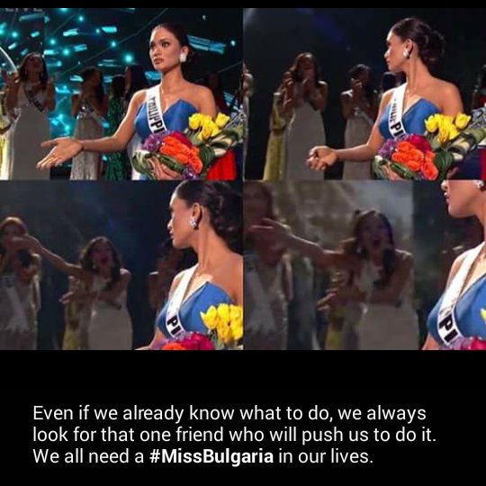 We all need a Miss Bulgaria in our lives!