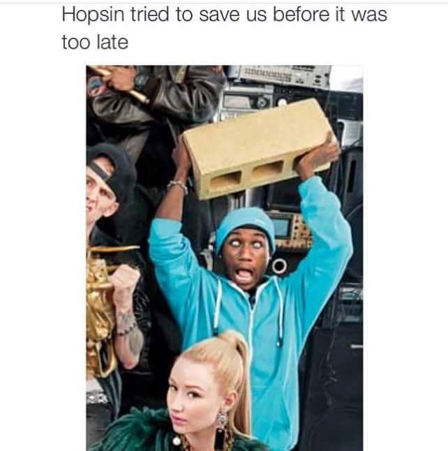 He knew all along?
