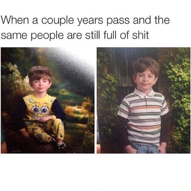 Same shit, different day