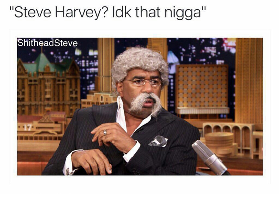 How Steve Harvey's gonna be acting after miss universe
