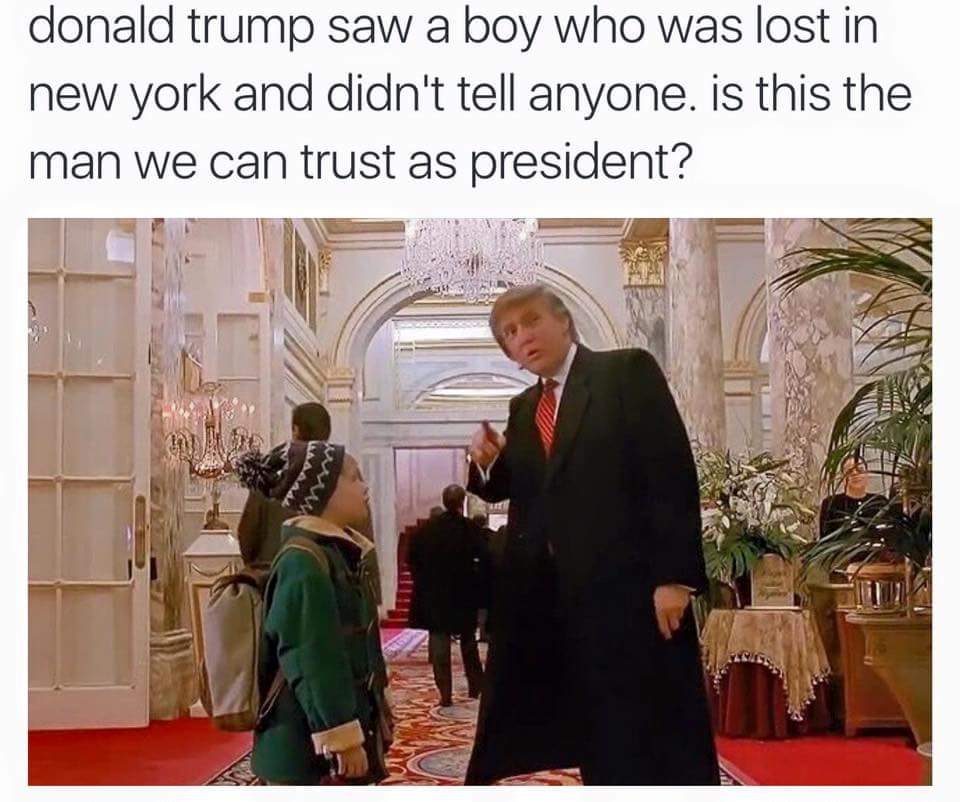 The leading Republican candidate