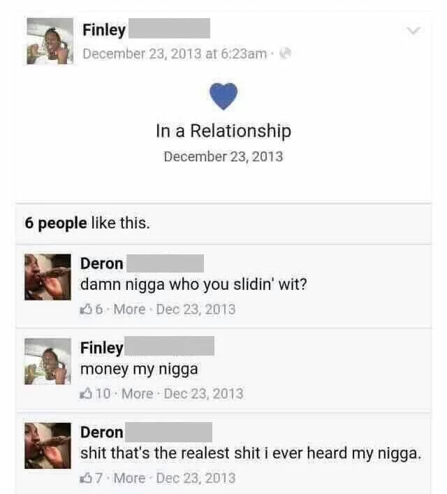The Realest Relationship