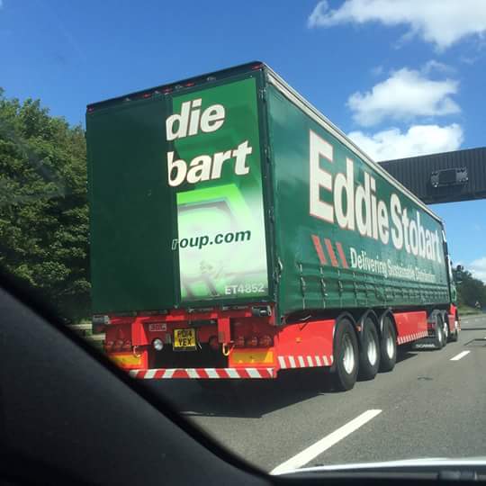 Sideshow Bob has gotten into the trucking business