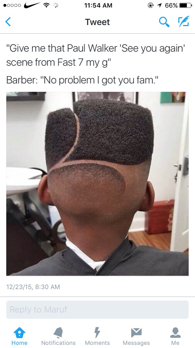 Gimme that Fast 7 cut