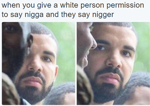 you ruined it for everybody