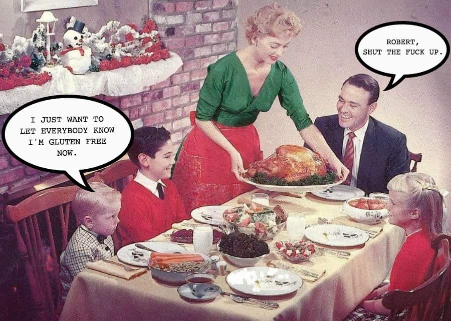 Don't be like Robert.