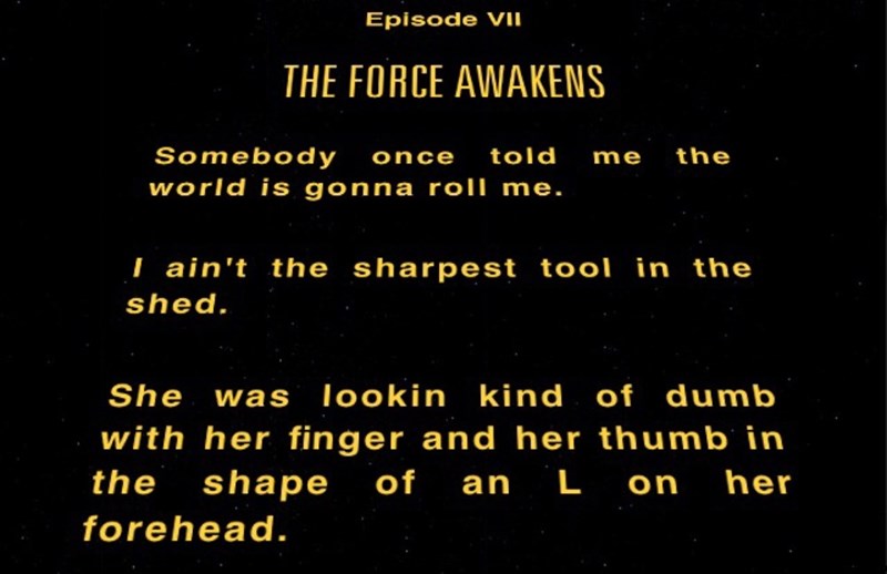 Well, the sith start coming and they dont stop comming
