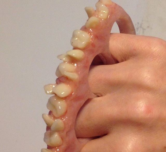 Let's see them run this through dental records