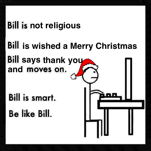 Merry Christmas, Bill
